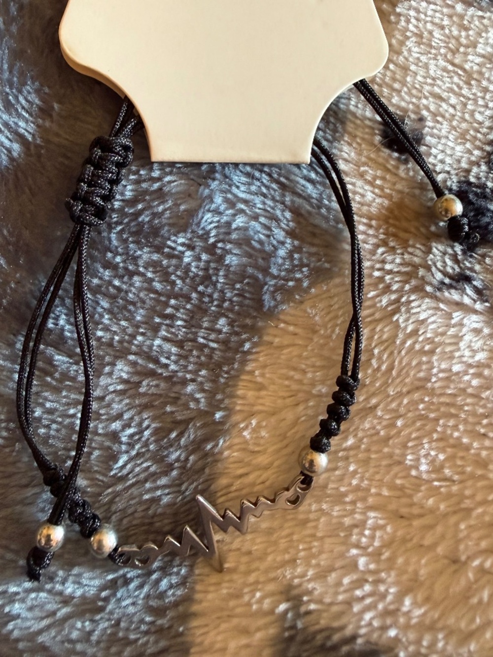 Heart beat bracelet